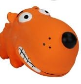 Multipet Mini Latex Animals — Juguete con Chillido para Perro en Figuras de Animales, Paquete de 3