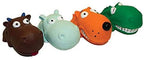 Multipet Mini Latex Animals — Juguete con Chillido para Perro en Figuras de Animales, Paquete de 3