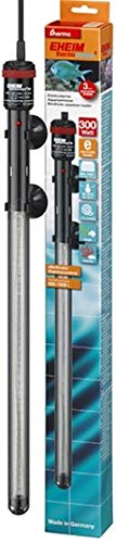 Eheim Thermocontrol e300 — Calentador de Acuario de Alta Precisión para Agua Dulce y Marina, 300W con Control de Temperatura 20°C a 32°C