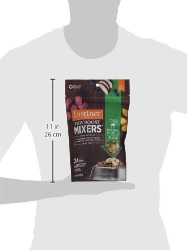 Instinct Raw Boost Mixers — Topper de Alimento Liofilizado Sin Granos para Perro