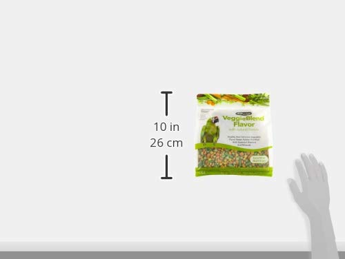 ZuPreem FruitBlend — Alimento en Pellets para Aves Medianas y Grandes (Loro, Conure, Caique, Gris Africano, Eclectus, Cacatúa Pequeña)