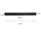 REPTI ZOO — Kit de Iluminación UVB T5 HO para Reptiles con Reflector Curvo y Lámpara 5.0 UVB
