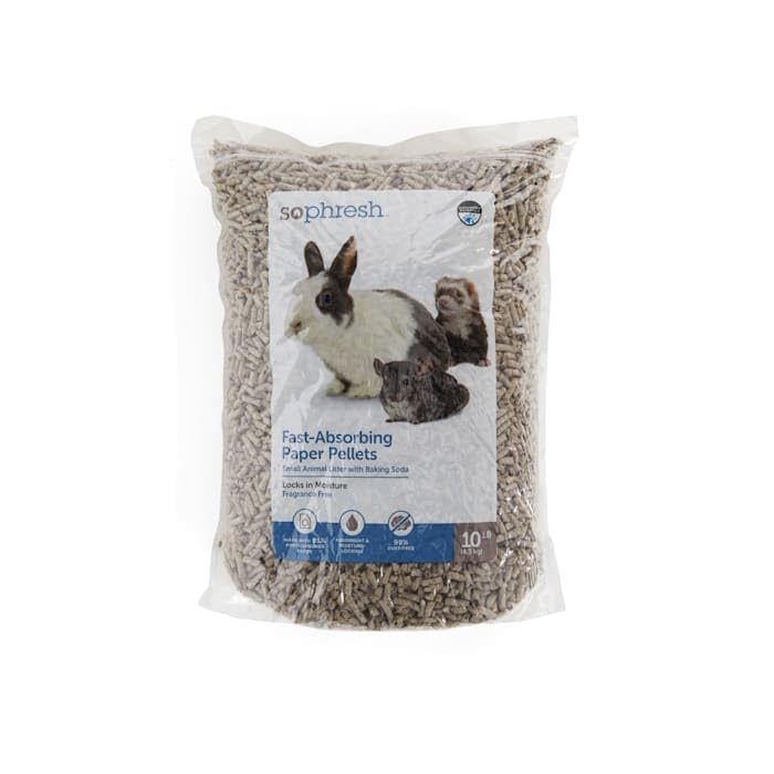 So Phresh — Cama de Pellets de Papel con Bicarbonato para Pequeños Animales