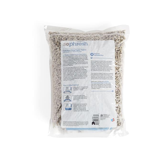 So Phresh — Cama de Pellets de Papel con Bicarbonato para Pequeños Animales