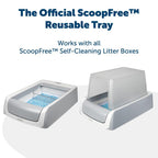 PetSafe ScoopFree — Arena de Cristales de Sílica Premium para Gato, Control de Olores 5 Veces Superior