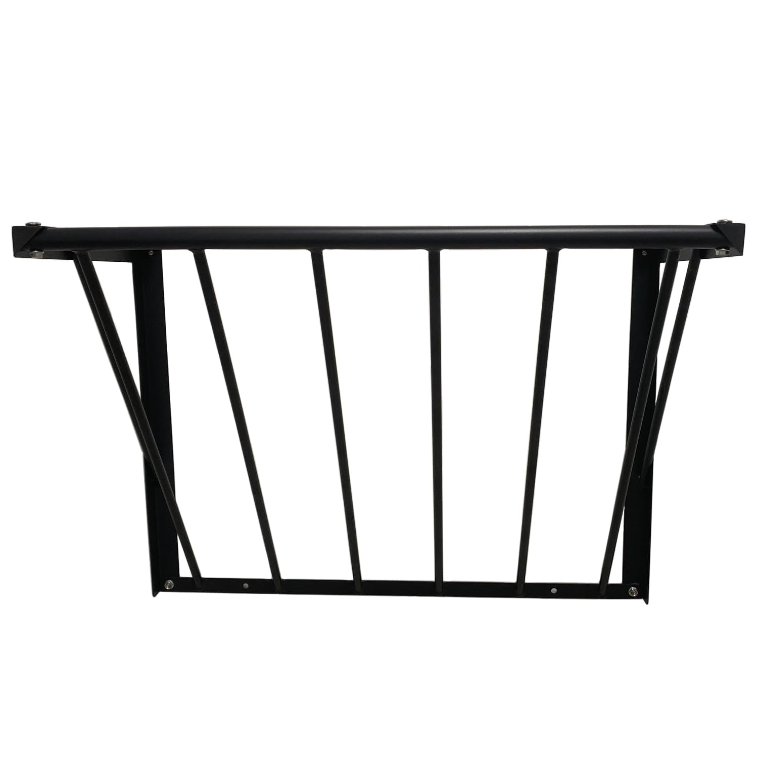 BUYYAH — Comedero Colgante de Heno de Acero al Carbono para Caballos, Ovejas y Cabras — Uso Interior y Exterior