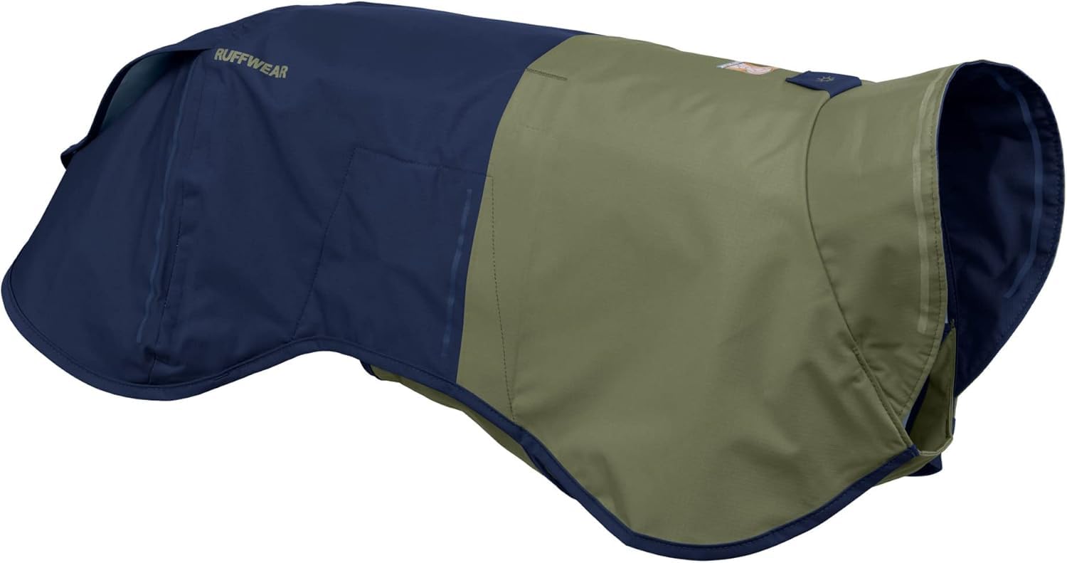 Ruffwear Sun Shower — Impermeable Cortavientos Ultraligero para Perro