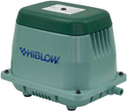 HIBLOW HP-200 — Aireador Lineal de Alta Potencia para Estanques y Sistemas Sépticos hasta 2 Acres | Bomba de Aire 200 LPM Silenciosa y Eficiente