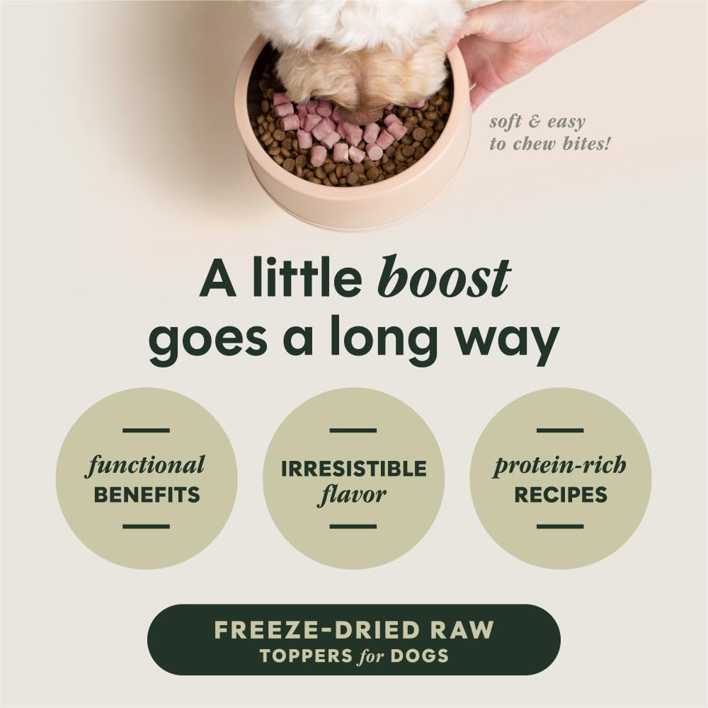 Instinct Raw Boost Mixers — Topper de Alimento Liofilizado Sin Granos para Perro