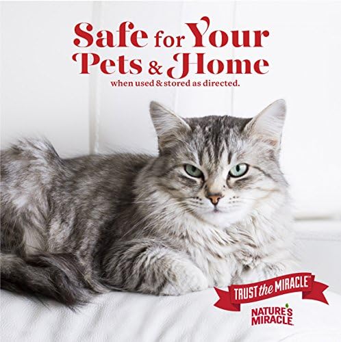 Nature's Miracle Advance — Eliminador de Manchas y Olores para Gato