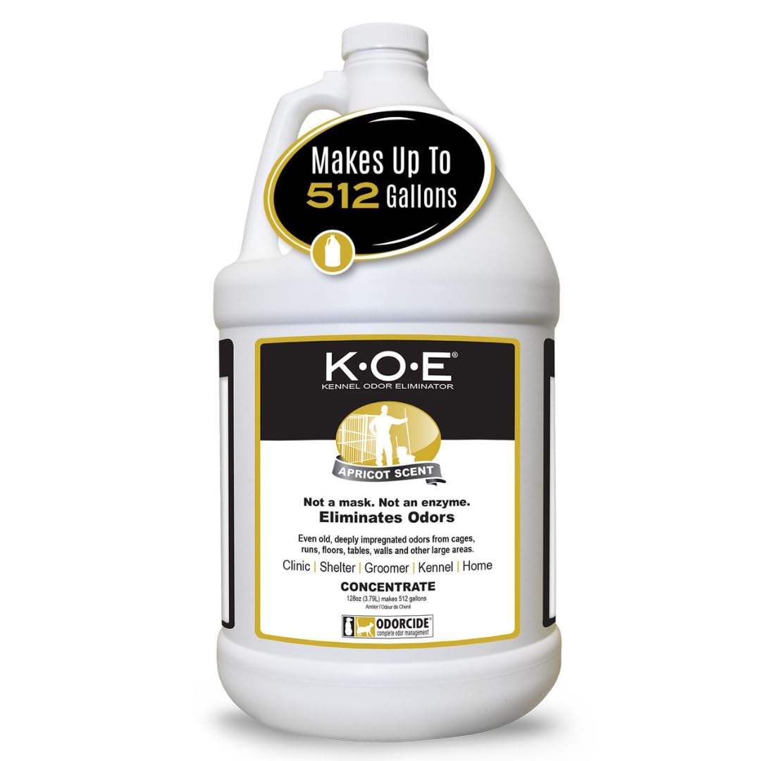KOE — Desodorante Eliminador de Olores para Áreas de Mascotas