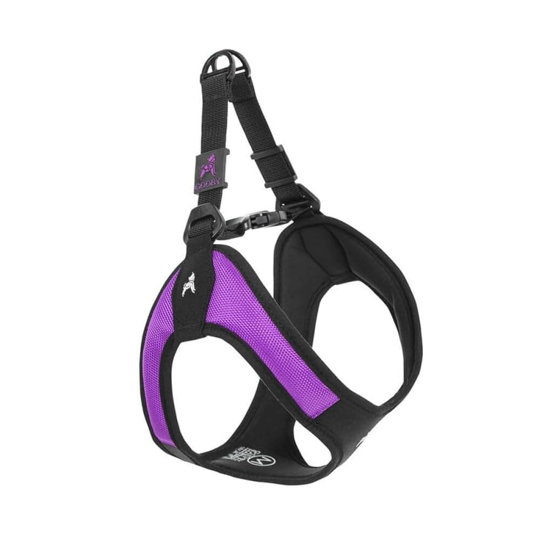Gooby Escape Free Easy Fit — Arnés Antijale con Diseño Step-In y Hebilla de Liberación Rápida para Perros Pequeños y Medianos