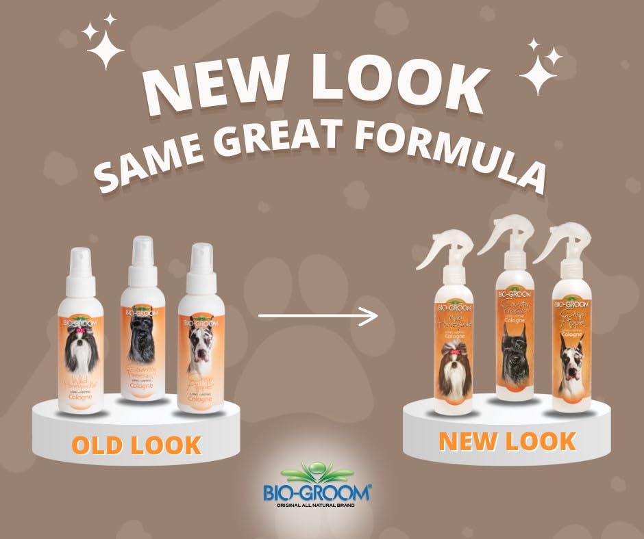 Bio-Groom Groom 'N Fresh — Colonia y Shampoo Perfumado Sin Crueldad para Perro