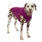 K9 Core Dog Sweater - Knit Fleece Winter Coat for Dogs - Layer with Jackets or Wear Separately - Use with Your Leash - Lightweight, Reflective Accents, Adjustable Neck