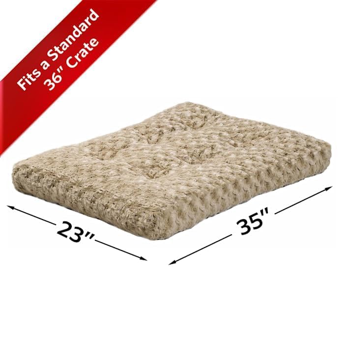 Midwest Homes for Pets Deluxe — Cama Super Suave para Perro y Gato, Compatible con Jaulas, Lavable en Lavadora
