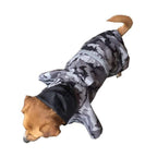 Mikayoo — Impermeable con Capucha y Tira Reflectante para Perro, Ligero y Ajustable