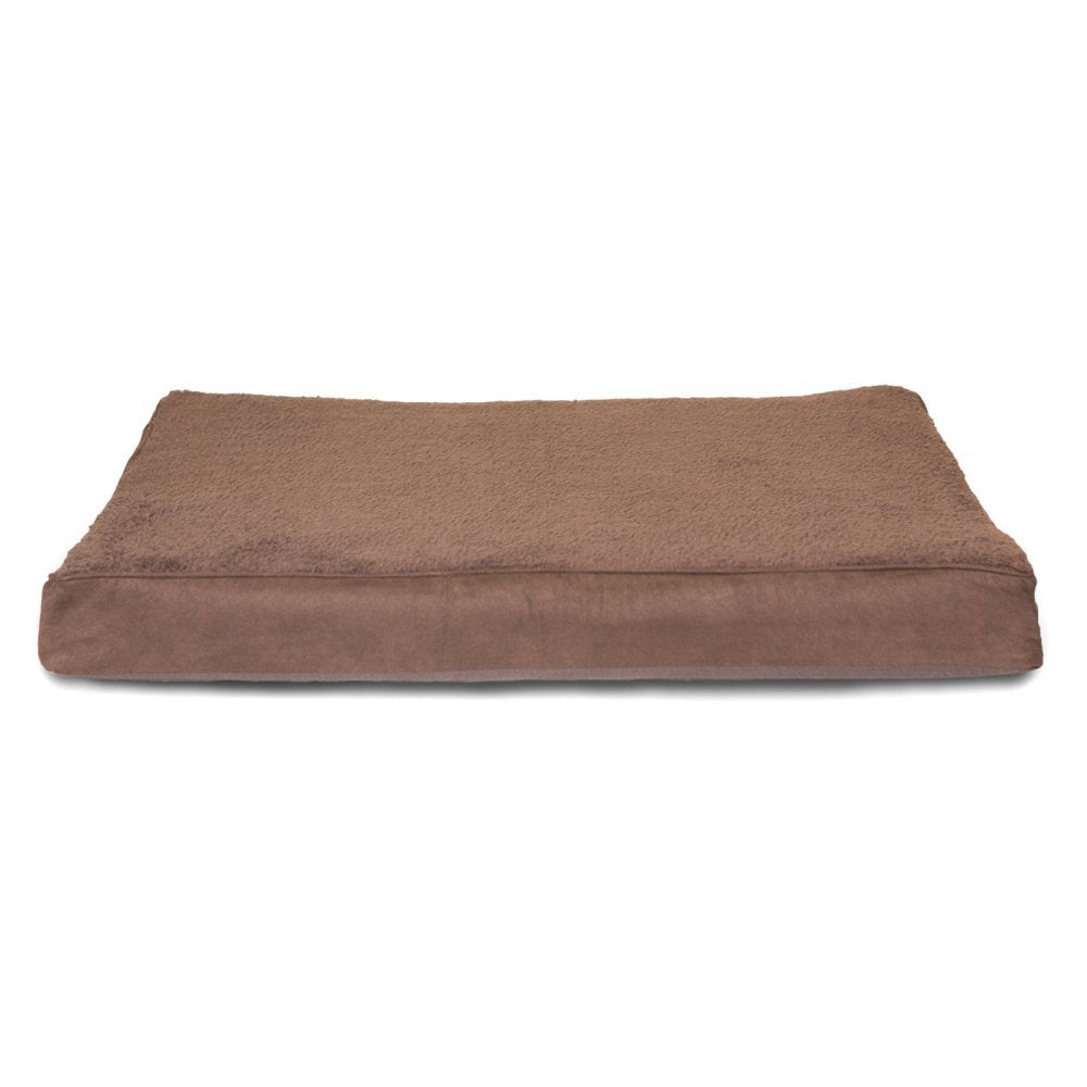 Furhaven — Cama Ortopédica con Cubierta Lavable y Desmontable para Perro