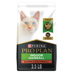 Pro Plan Indoor Hairball — Croquetas para Gato Adulto de Interior con Control de Bolas de Pelo