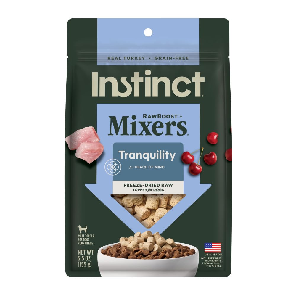 Instinct Raw Boost Mixers — Topper de Alimento Liofilizado Sin Granos para Perro