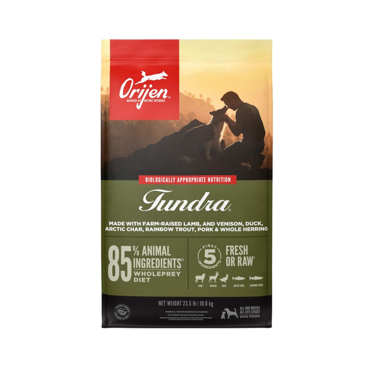 ORIJEN — Alimento Seco Sin Granos para Perro
