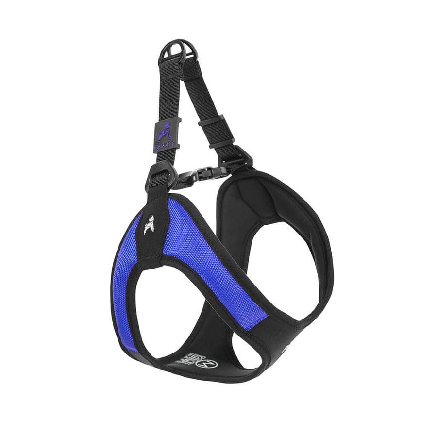 Gooby Escape Free Easy Fit — Arnés Antijale con Diseño Step-In y Hebilla de Liberación Rápida para Perros Pequeños y Medianos