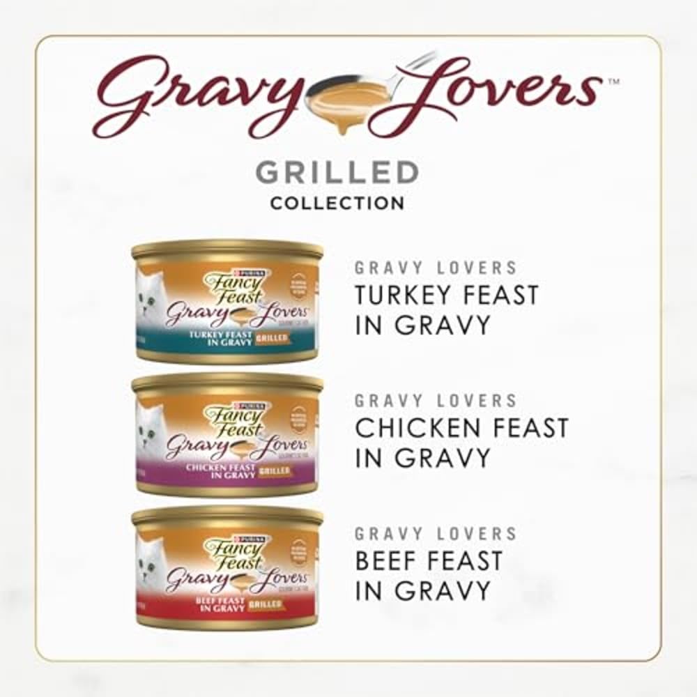 Fancy Feast Purina Medleys — Alimento Húmedo Gourmet para Gatito