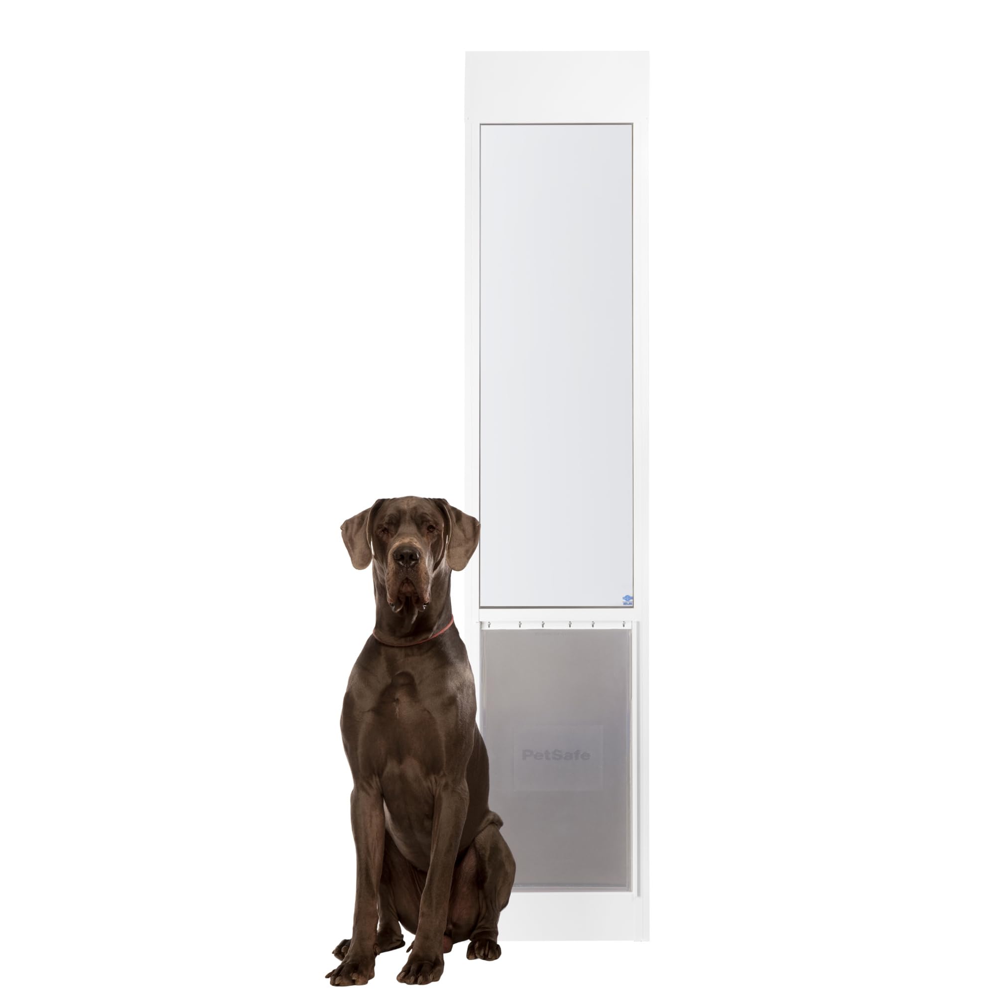 PetSafe Doggy Door — Puerta para Perros en Puertas Corredizas de Vidrio con Altura Ajustable