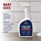 Rocco & Roxie Stain & Odor Eliminator — Eliminador Enzimático de Manchas y Olores para Perros y Gatos