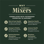 Instinct Raw Boost Mixers — Topper de Alimento Liofilizado Sin Granos para Perro