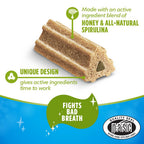 DentaLife ActivFresh — Snacks Dentales para Perros Pequeños (Pack de 2)