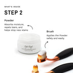 Eye Envy — Kit Inicial Removedor de Manchas de Lágrimas con Polvo ProPowder y Brocha Aplicadora para Perro