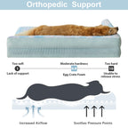 BFPETHOME — Cama Ortopédica Impermeable Estilo Sofá con Cubierta Lavable y Base Antiderrapante para Perros