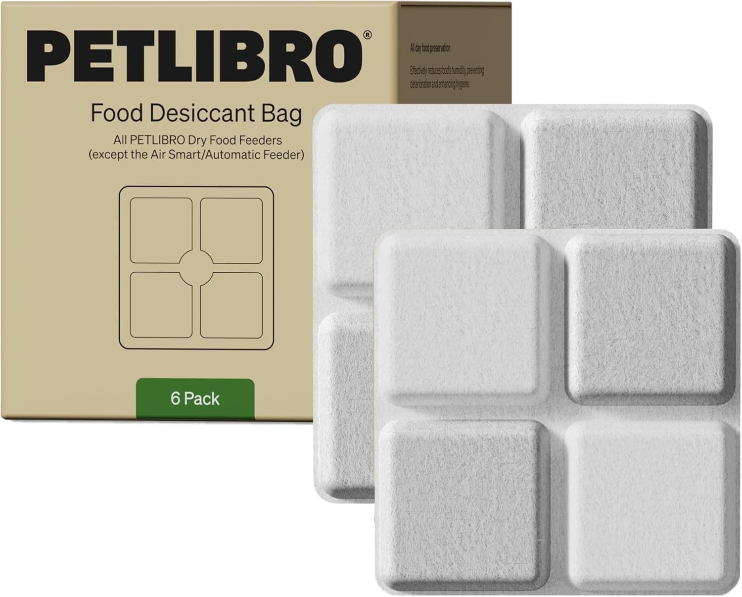 PETLIBRO — Comedero Automático WiFi 5G con Dispensador de Alimento para Gatos y Perros, 5L, hasta 10 Comidas por Día y Sensor de Alimento Bajo
