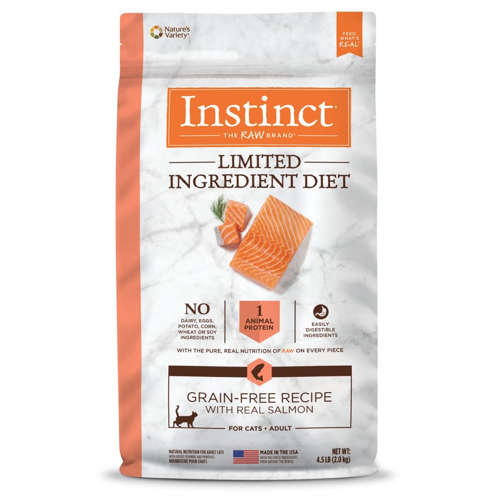 Instinct Limited Ingredient Diet — Croquetas Sin Granos con Ingredientes Limitados para Gato