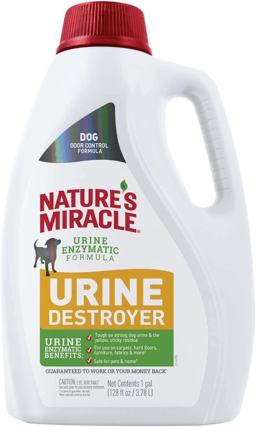 Nature's Miracle Urine Destroyer — Eliminador Enzimático de Orina para Perro