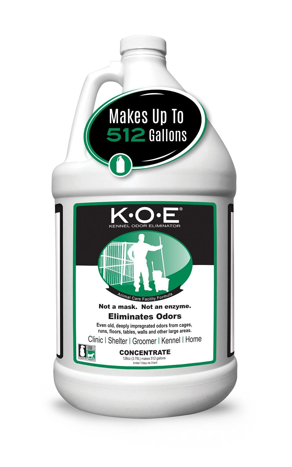 KOE — Desodorante Eliminador de Olores para Áreas de Mascotas