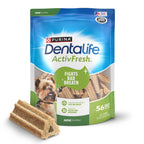 DentaLife ActivFresh — Snacks Dentales para Perros Pequeños (Pack de 2)