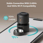 PETLIBRO — Comedero Automático WiFi 5G con Dispensador de Alimento para Gatos y Perros, 5L, hasta 10 Comidas por Día y Sensor de Alimento Bajo