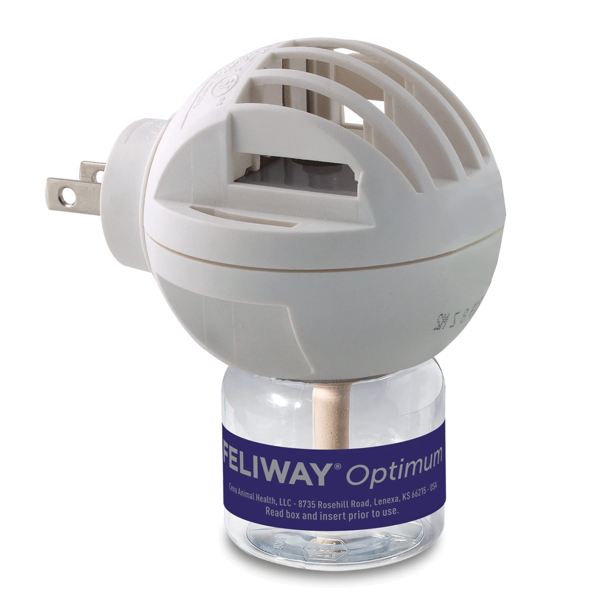 FELIWAY Optimum — Difusor de Feromonas Calmantes para Gatos