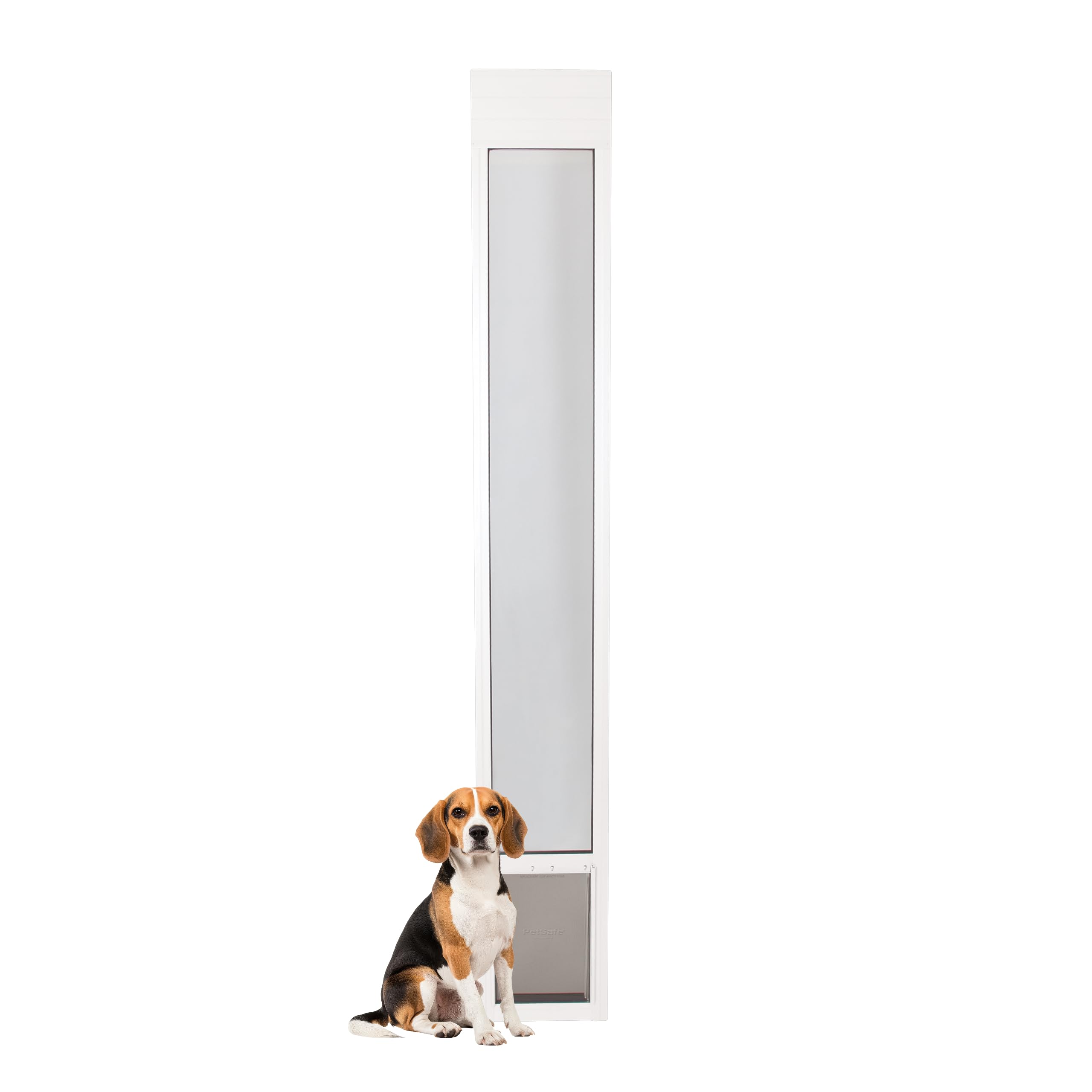 PetSafe Doggy Door — Puerta para Perros en Puertas Corredizas de Vidrio con Altura Ajustable
