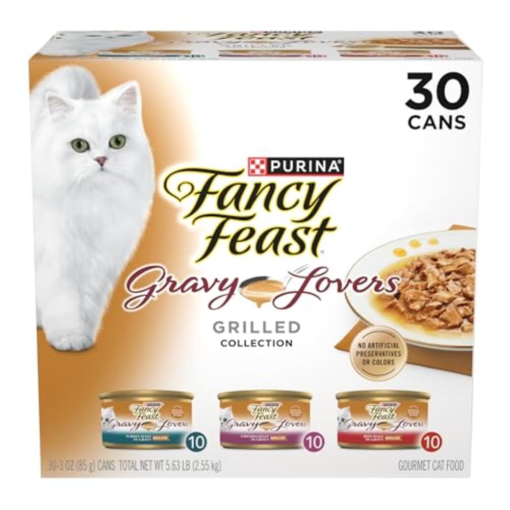 Fancy Feast Purina Medleys — Alimento Húmedo Gourmet para Gatito