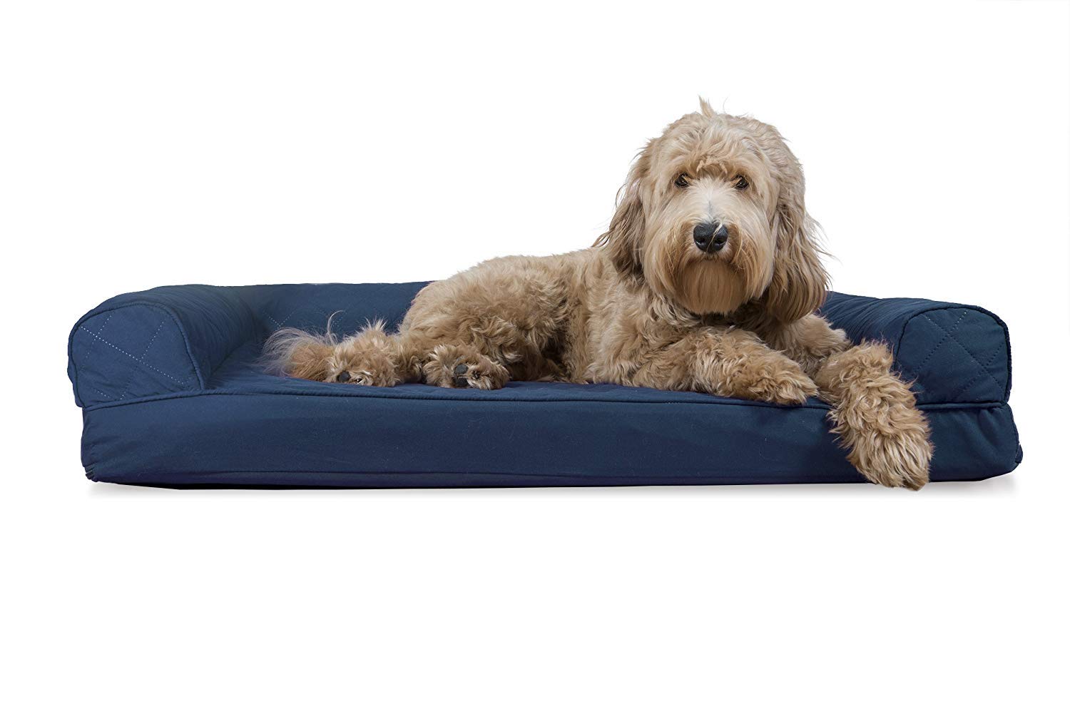 Furhaven Cooling Gel — Cama Refrescante con Gel para Perro