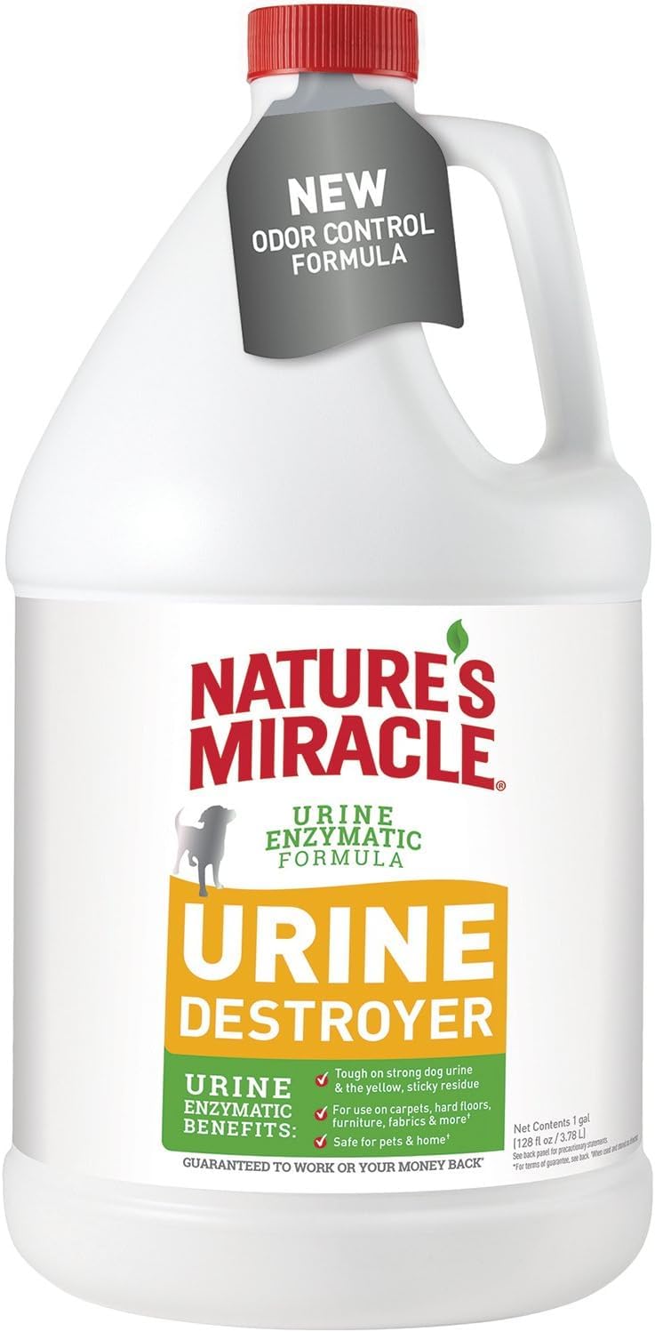 Nature's Miracle Urine Destroyer — Eliminador Enzimático de Orina para Perro