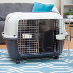 SportPet — Kennel de Viaje Certificado por Aerolíneas con Comederos para Perros y Gatos