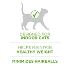 Purina ONE Indoor Advantage — Alimento Seco Natural para Gato Adulto de Interior con Control de Peso y Reducción de Bolas de Pelo, con Salmón Real