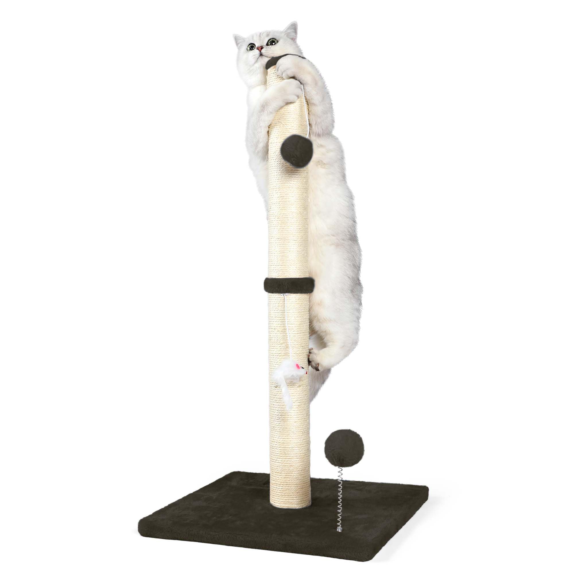 ANWA — Rascador Alto para Gatos Adultos de Interior