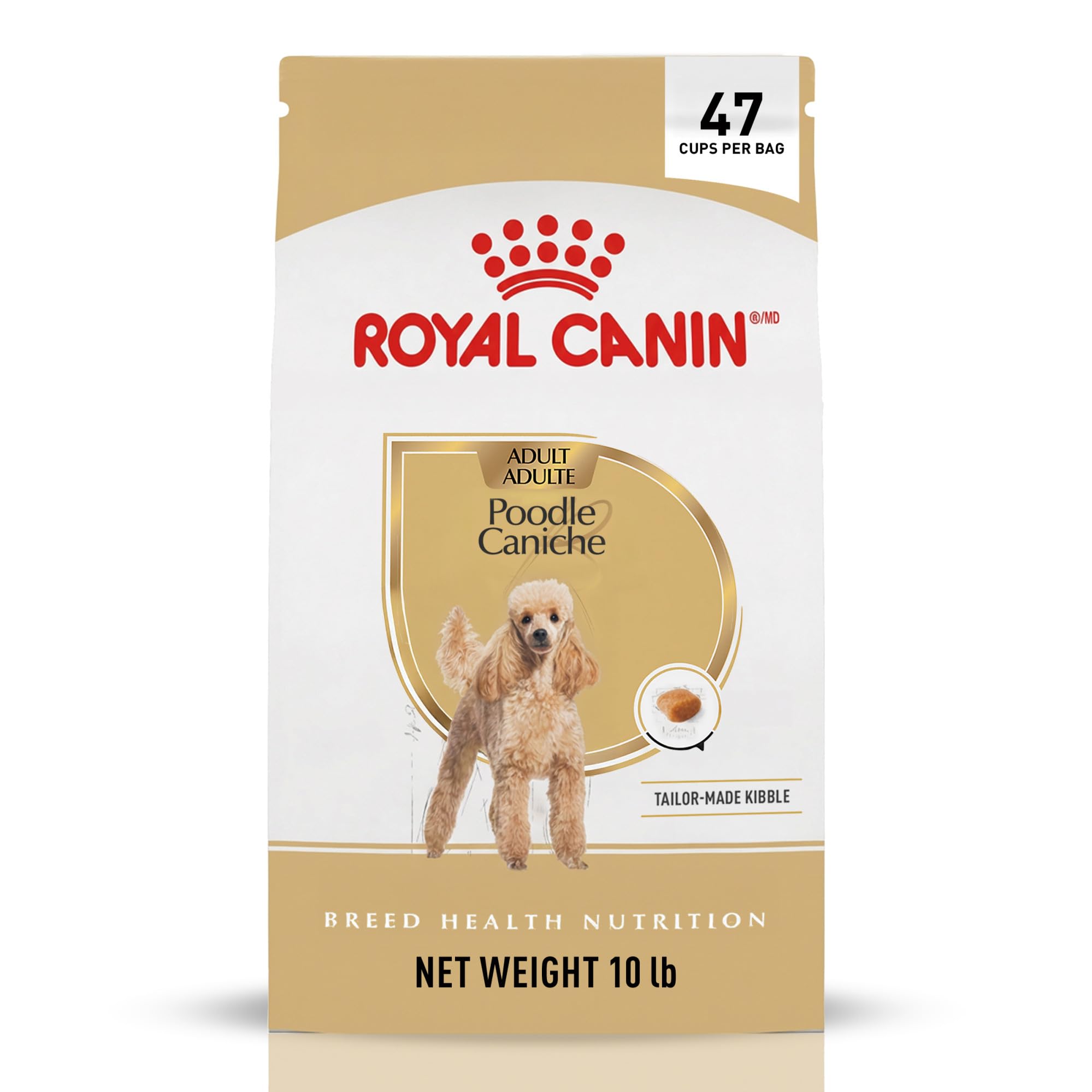Royal Canin Breed Health Nutrition Poodle Adult — Croquetas para Perro Adulto Raza Caniche