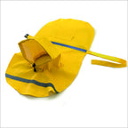 Mikayoo — Impermeable con Capucha y Tira Reflectante para Perro, Ligero y Ajustable