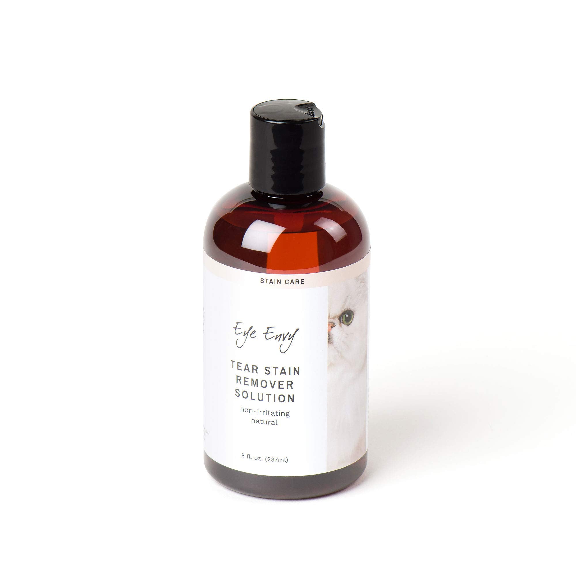 Eye Envy Tear Stain Remover Solution — Solución Removedora de Manchas de Lágrimas para Gatos