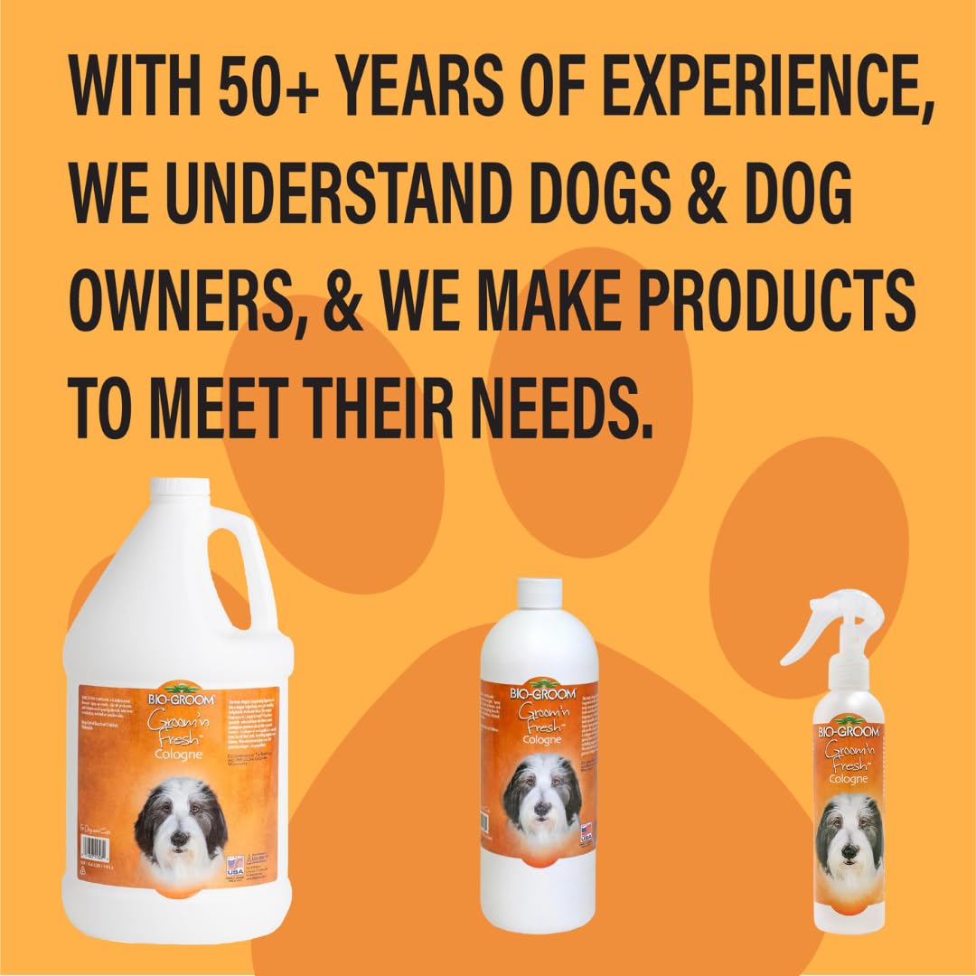 Bio-Groom Groom 'N Fresh — Colonia y Shampoo Perfumado Sin Crueldad para Perro